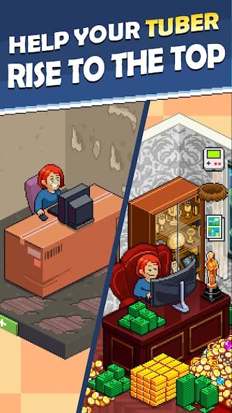 PewDiePie's Tuber Simulator screenshot 2