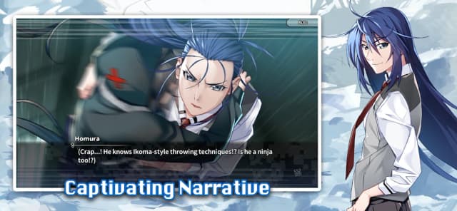 Crunchyroll: Grisaia Phantom Trigger Vol.8 screenshot 3