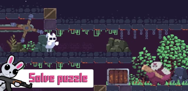 Drish - The Challenge: Rabbit Action Adventure screenshot 1