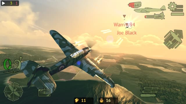 Warplanes: Online Combat screenshot 1
