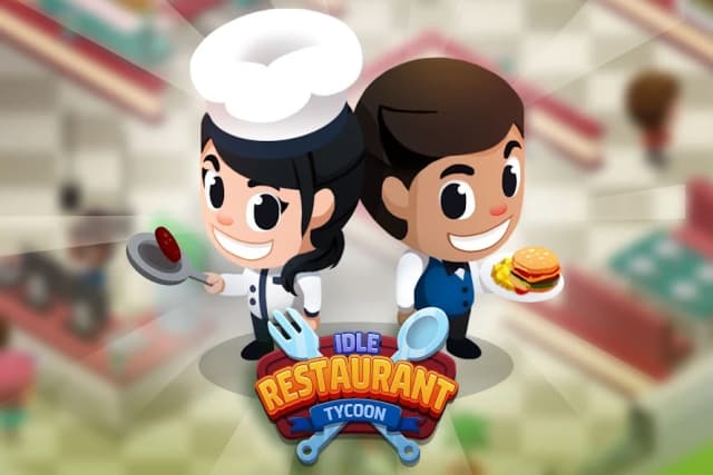 Idle Restaurant Tycoon - Build a restaurant empire screenshot 1