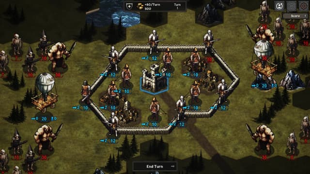Lorhaven: Cursed War APK screenshot 1
