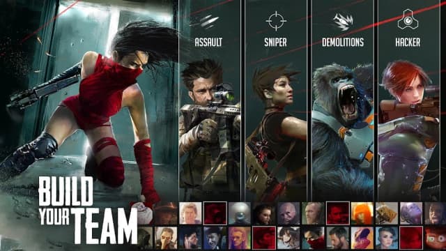Cover Fire: best shooting games screenshot 4