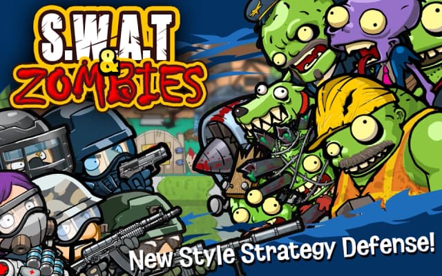 SWAT и Zombies Сезон 2 screenshot 1
