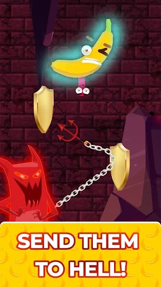 Worm out: Brain teaser & fruit screenshot 2