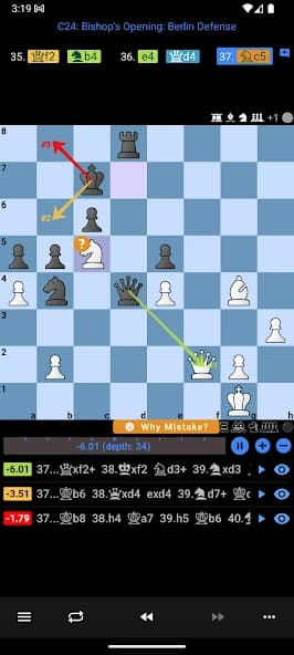 Chessis: Chess Analysis APK screenshot 4