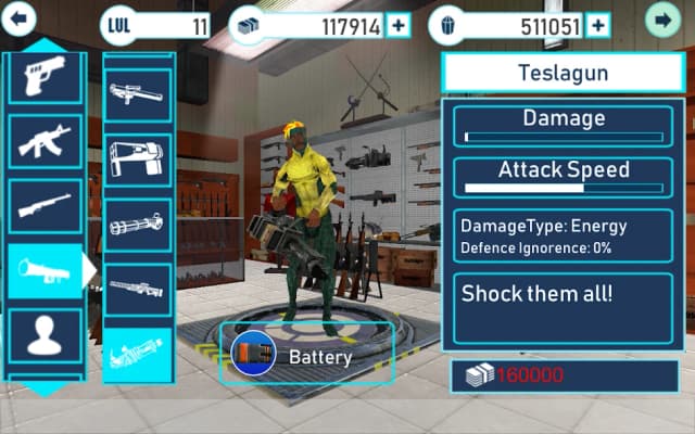 Superhero Battleground screenshot 3