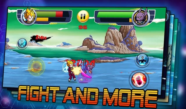Stickman Warriors Dragon Legend Super Battle Fight APK screenshot 3
