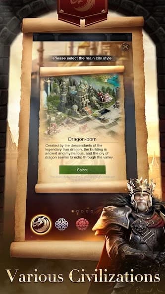 Clash of Kings APK screenshot 5