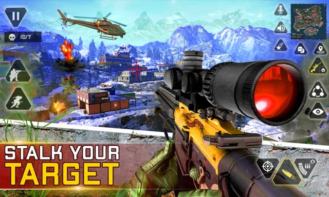 IGI Sniper 2019: US Army Commando Mission screenshot 2