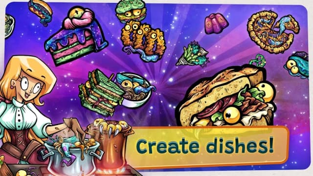 Alien Food Invasion screenshot 3