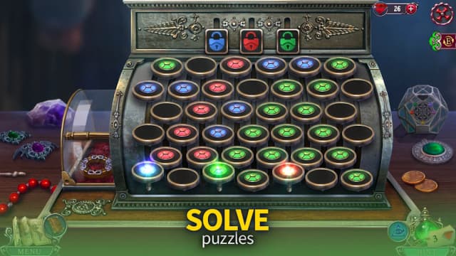 Dark City: Budapest Mystery screenshot 2