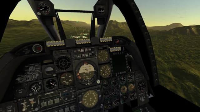 Armed Air Forces - Jet Fighter Flight Simulator screenshot 5