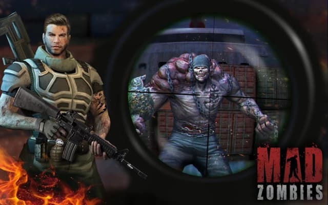 Mad Zombies : Offline Games screenshot 5