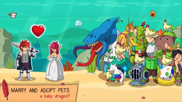 Who Needs a Hero? APK screenshot 3