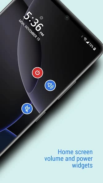 Assistive Volume Button Premium APK screenshot 2