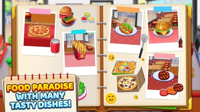 Cooking Madness - A Chef's Restaurant Games screenshot 5