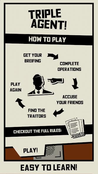 Triple Agent APK screenshot 1