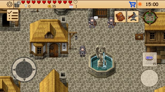 Survival RPG 3: Lost in time adventure retro 2d screenshot 1