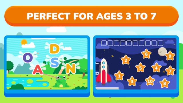Preschool and Kindergarten Learning Games screenshot 3