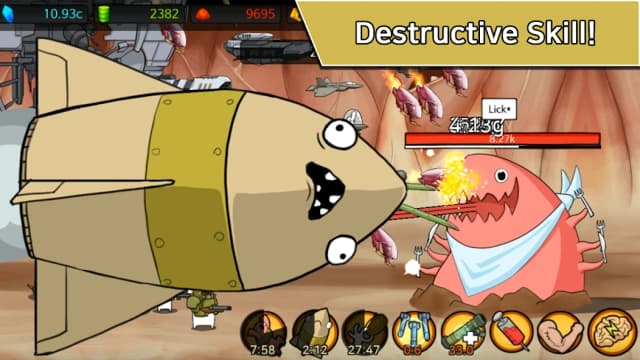 [VIP]Missile Dude RPG: Tap Tap Missile screenshot 4