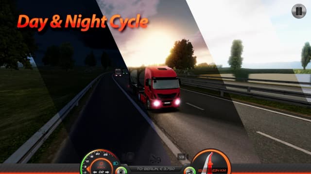 Truck Simulator Europe 2 HD screenshot 4