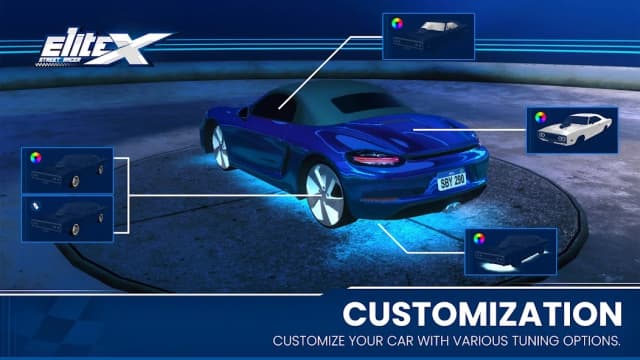 Elite X - Street Racer screenshot 4