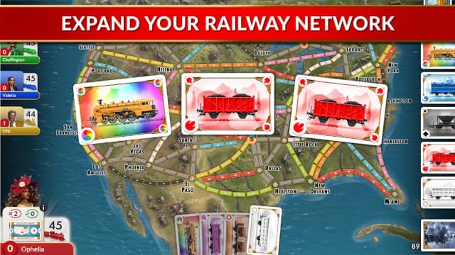 Ticket to Ride APK screenshot 5