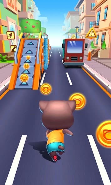 Cat Runner: Decorate Home screenshot 1