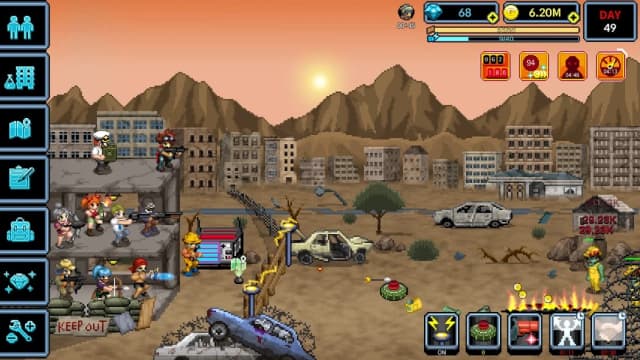 200 DAYS Zombie Apocalypse screenshot 3
