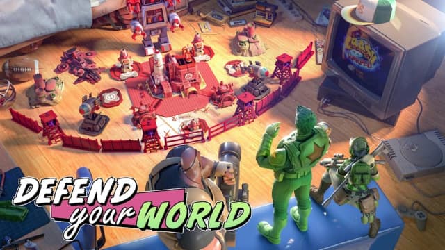 Toy Wars Army Men Strike screenshot 4