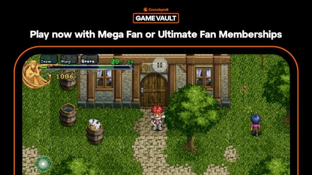 Crunchyroll: Ys Chronicles I screenshot 2