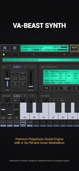 G-Stomper Producer APK screenshot 3