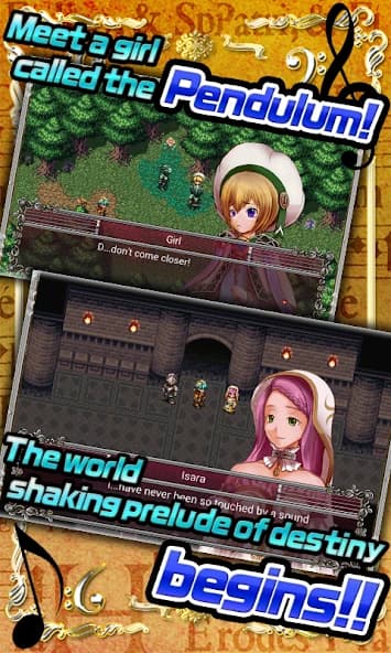 RPG Band of Monsters APK screenshot 2
