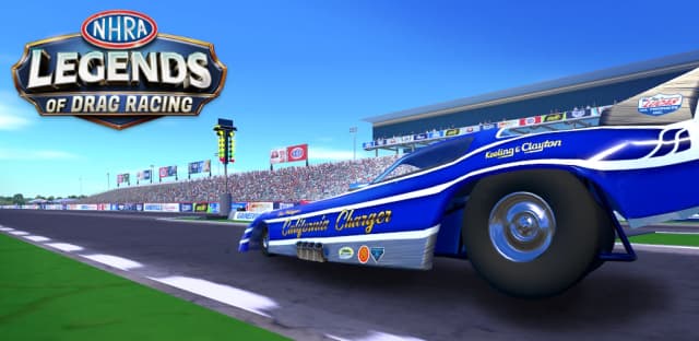 NHRA Legends of Drag Racing APK screenshot 1