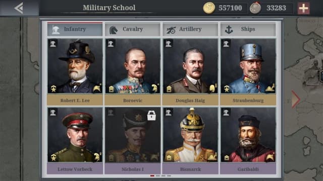 European War 6: 1914 screenshot 4