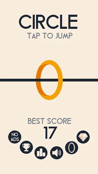 Circle (MOD, Unlimited Diamonds) 1.5.1 screenshot 1
