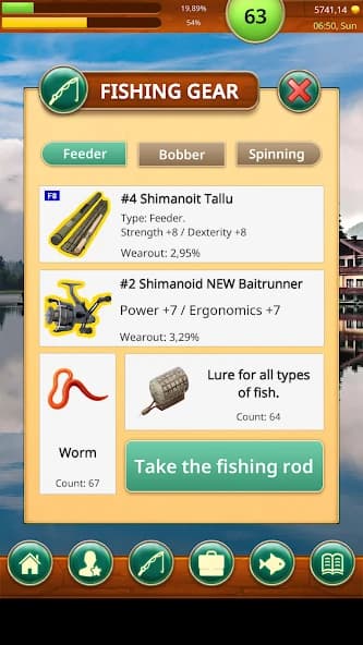 Fishing Baron - realistic fishing game screenshot 5