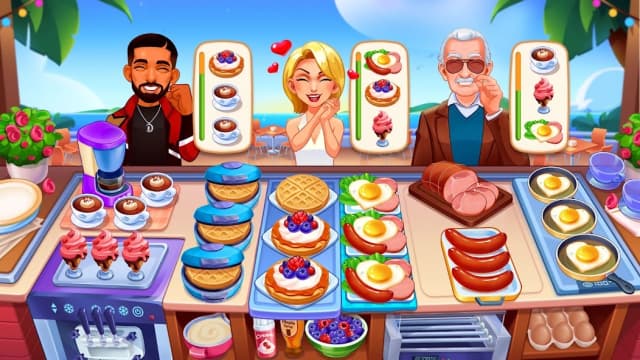 Cooking Dream: Crazy Chef Restaurant Cooking Games screenshot 3