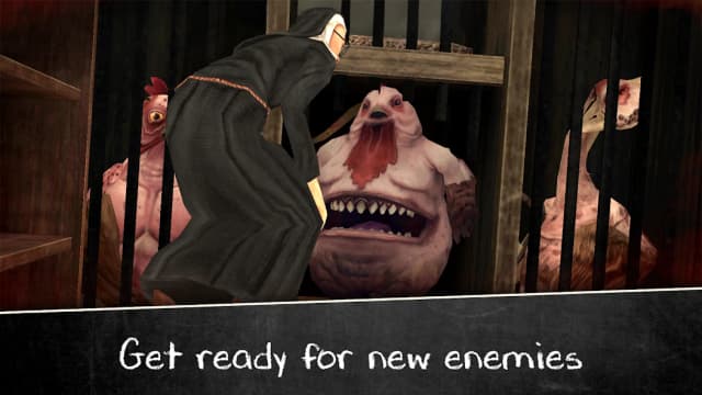 Evil Nun 2 : Stealth Scary Escape Game Adventure screenshot 4