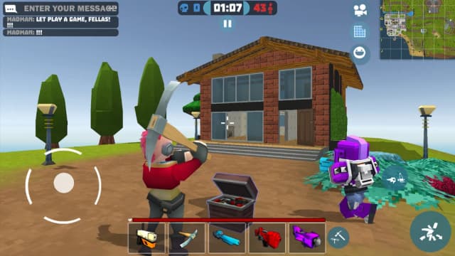 Mad GunZ - online shooter screenshot 2