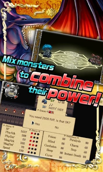 RPG Band of Monsters APK screenshot 3