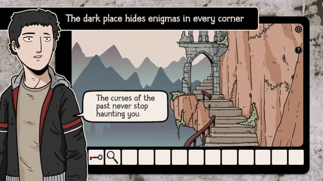 Escape from the Shadows APK screenshot 3