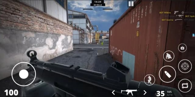 Battle Mayhem APK screenshot 2