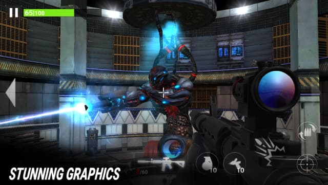 Fire Sniper Combat: FPS 3D Shooting Game screenshot 3