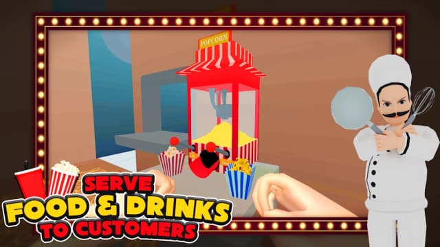 Movie Cinema Simulator APK screenshot 2