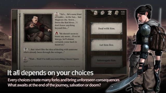 Shambles: Sons of Apocalypse APK screenshot 4