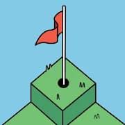 Golf Peaks APK icon