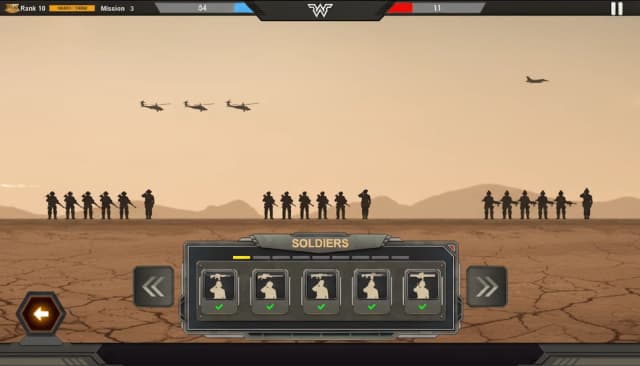 Warzone Commander APK screenshot 5