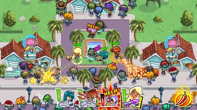 Guns'n'Glory Zombies Premium screenshot 2